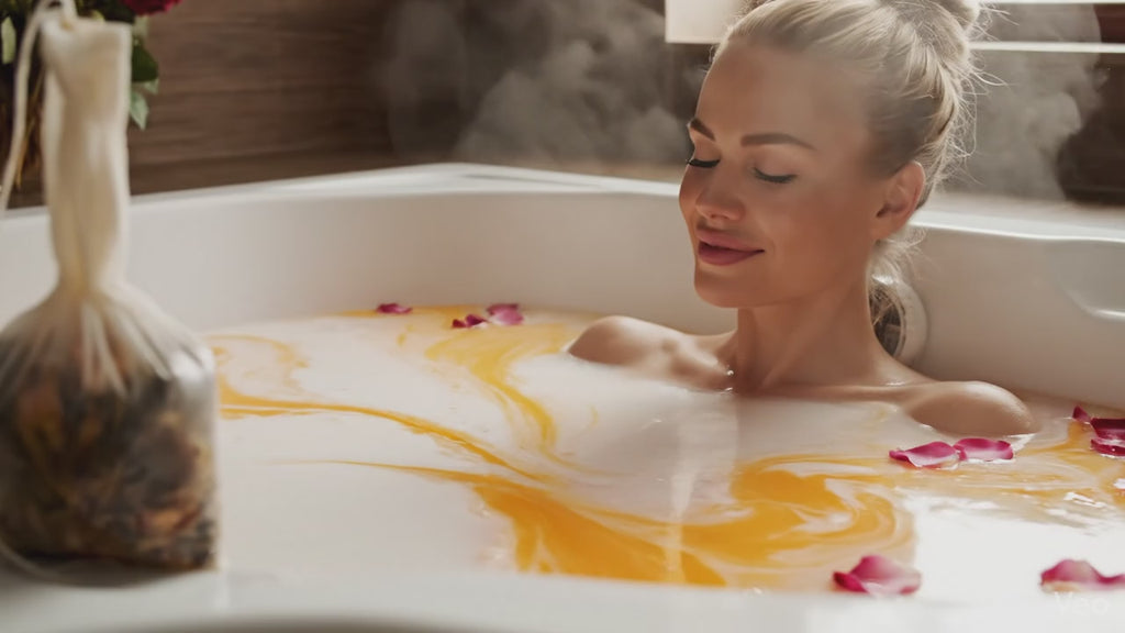 Creamsicle Dream Tub Tea