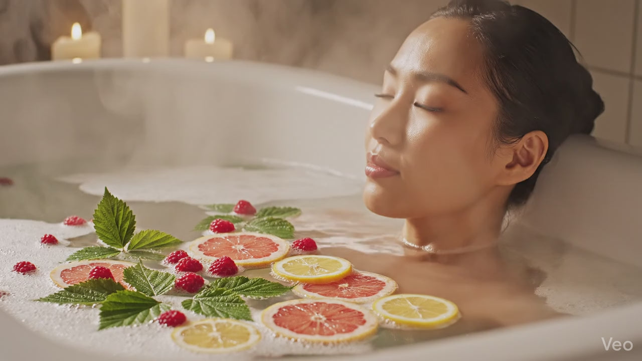 Garden Goddess Tub Tea